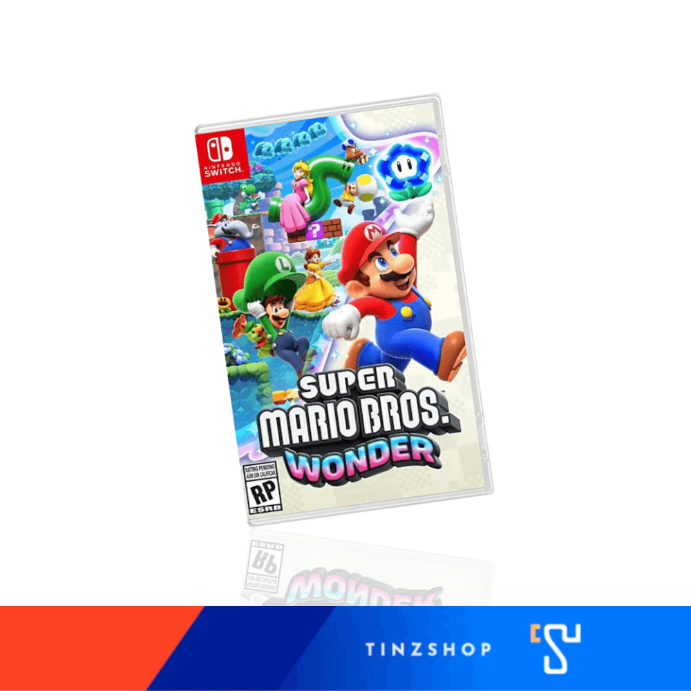 แผ่นเกม Nintendo Switch Game Super Mario Bros. Wonder Zone Asia / ภาษาอังกฤษ